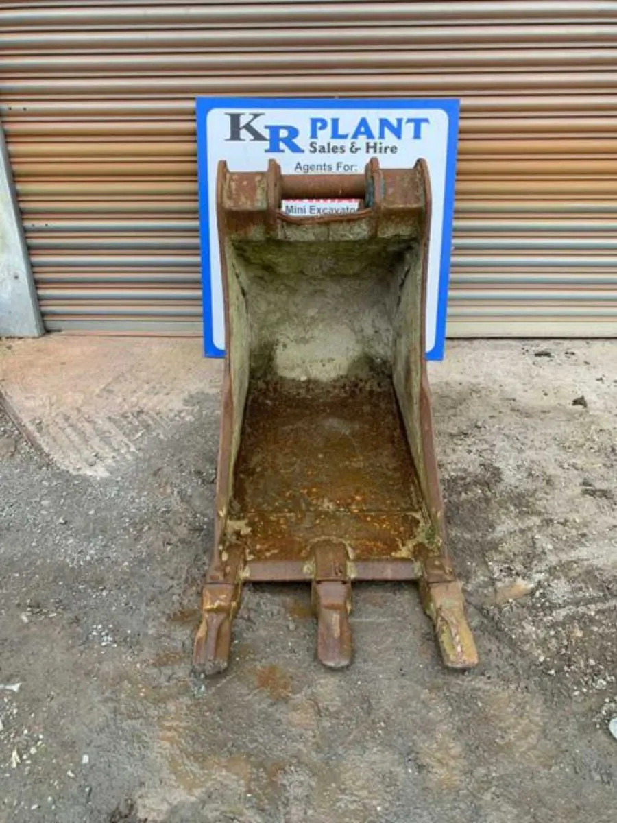 Miller Scoop 13ton 24” digging bucket - Image 1