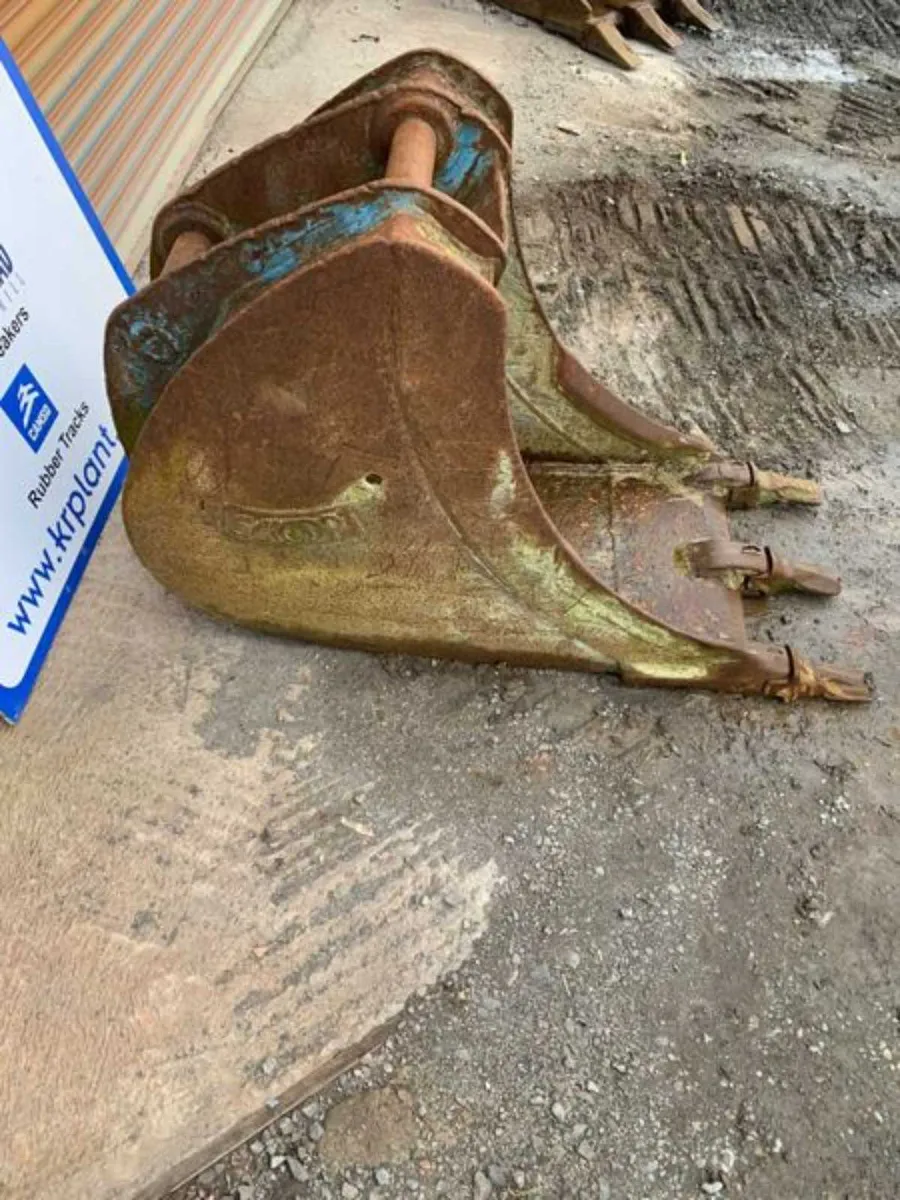 Miller Scoop 13ton 24” digging bucket - Image 2