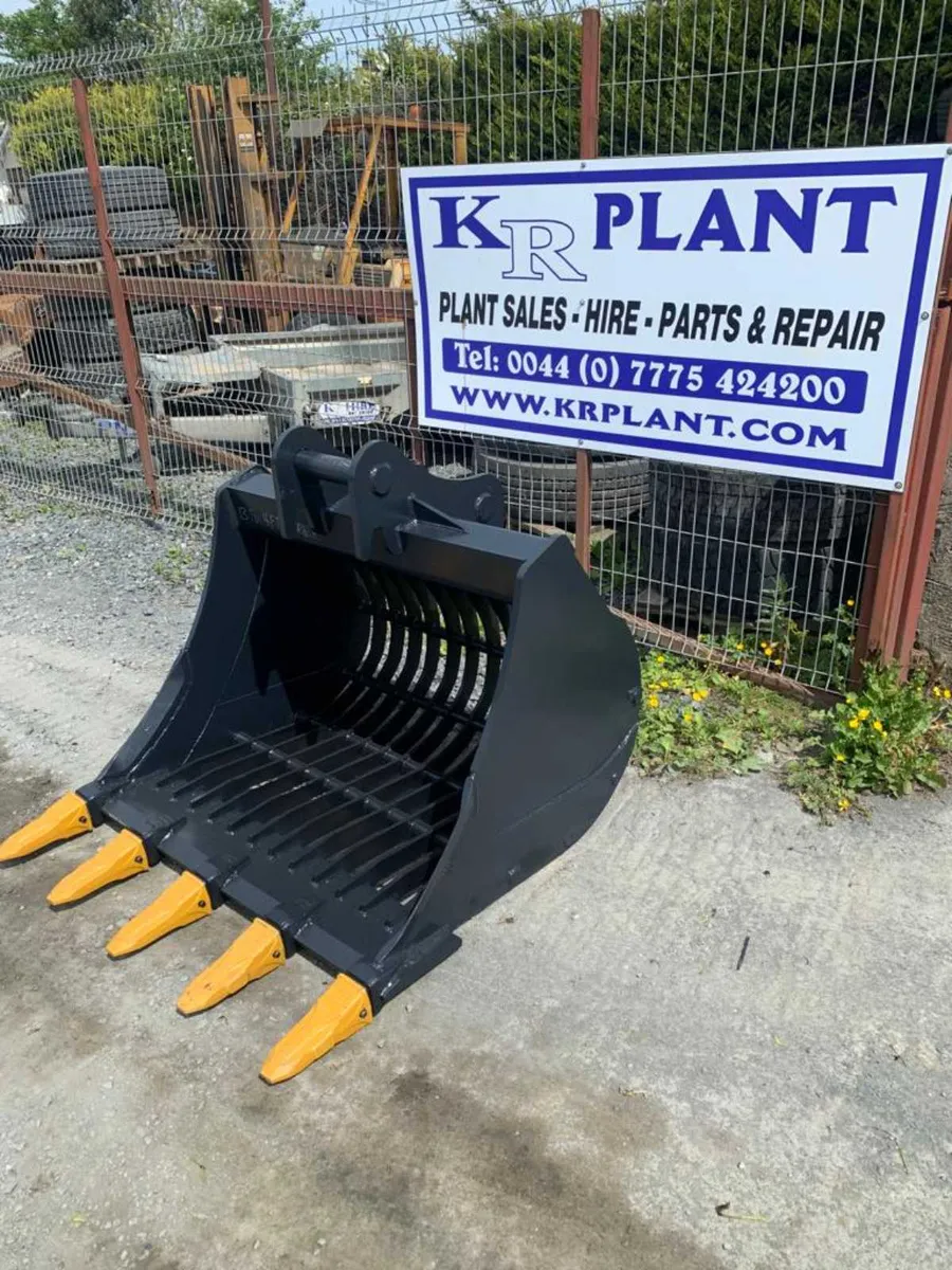 Trojan 13ton 4ft HD Riddle bucket - Image 2