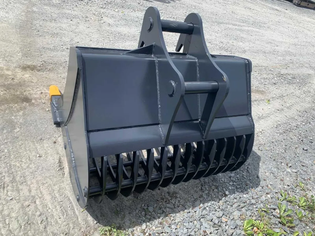 Trojan 13ton 4ft HD Riddle bucket - Image 3