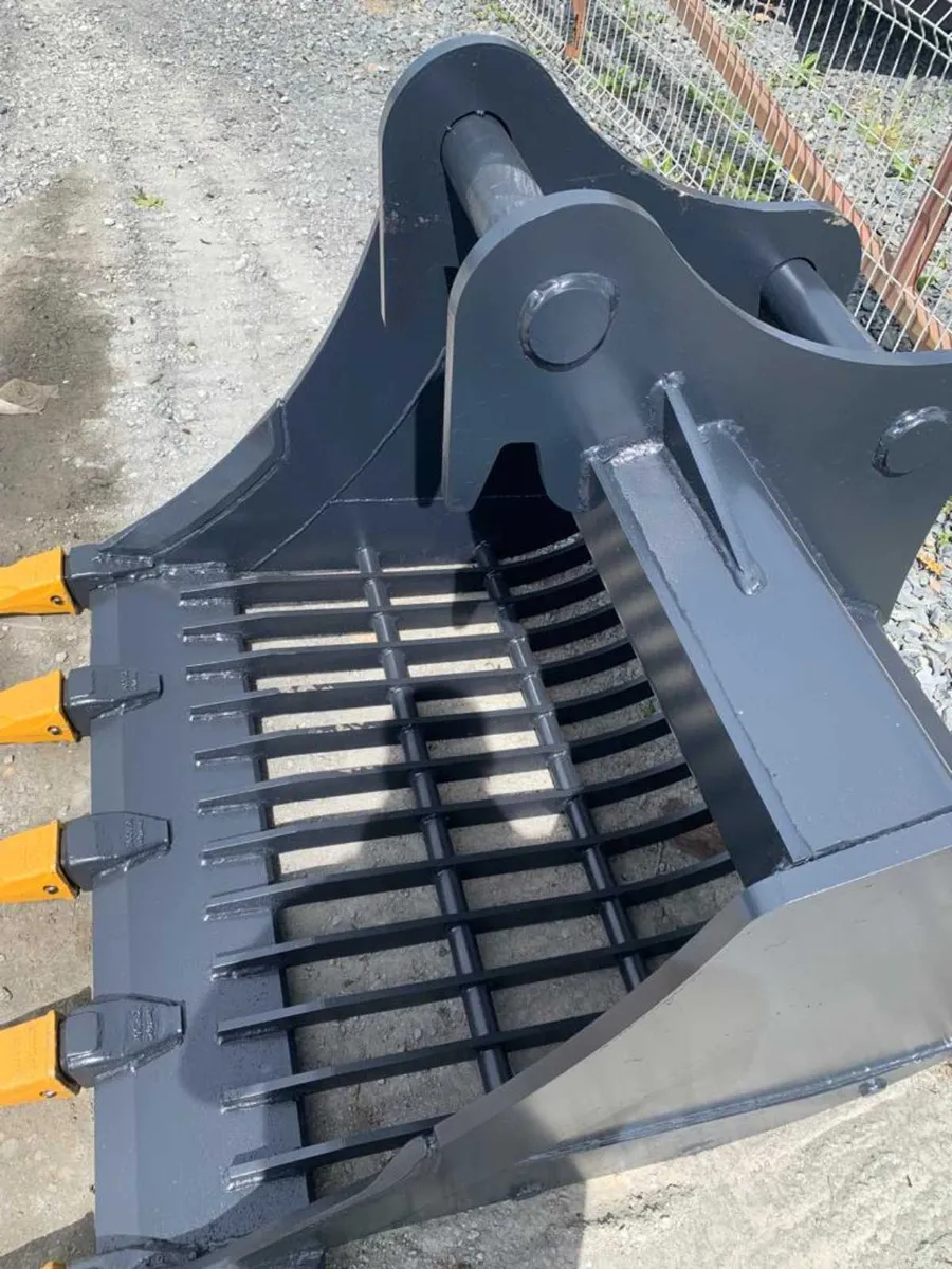 Trojan 13ton 4ft HD Riddle bucket - Image 4