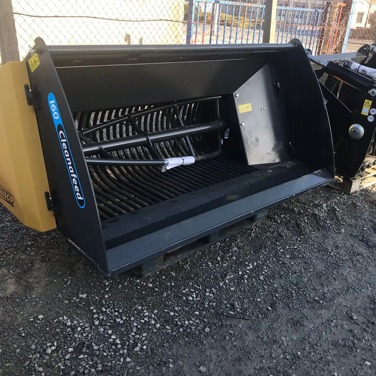 Tanco 1/2 ton beat cleaner/chopper - Image 1