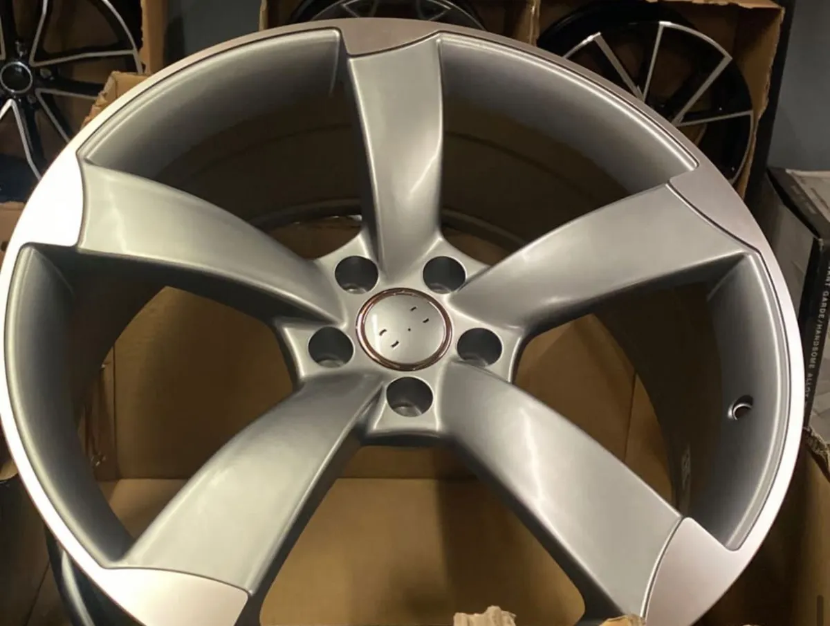 ** fk sale 22 ** 20” TTRS 5x112 & tyres new