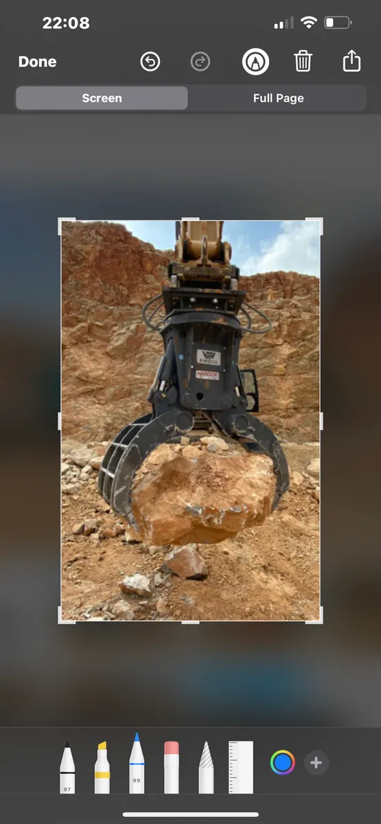 VTN Rock Armour / Stone Grab for sale - Image 4