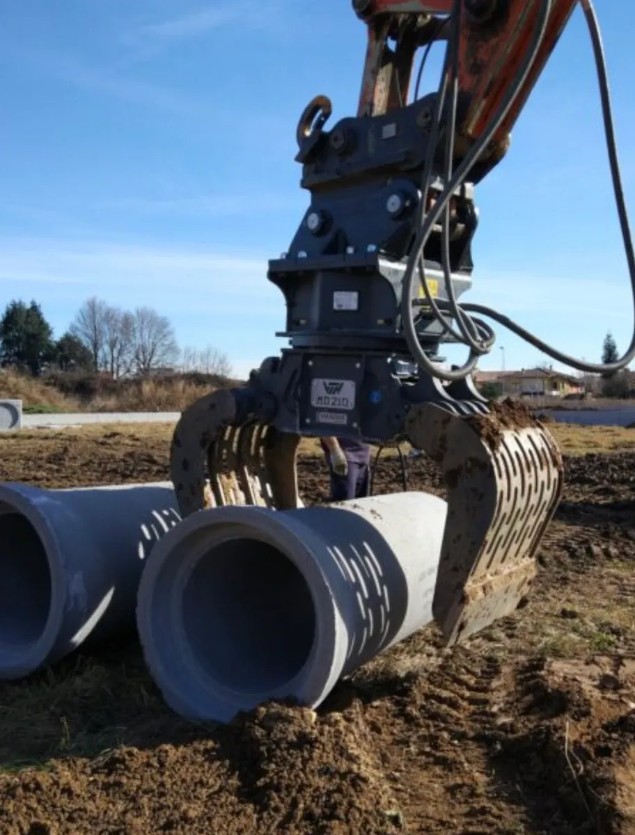 VTN Demolition Grabs For Sale. - Image 1