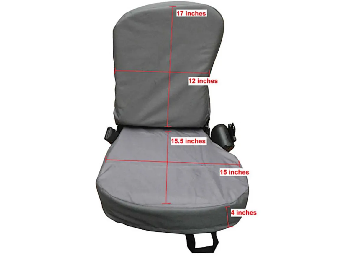 Tractor Passenger Seat Cover - Image 2