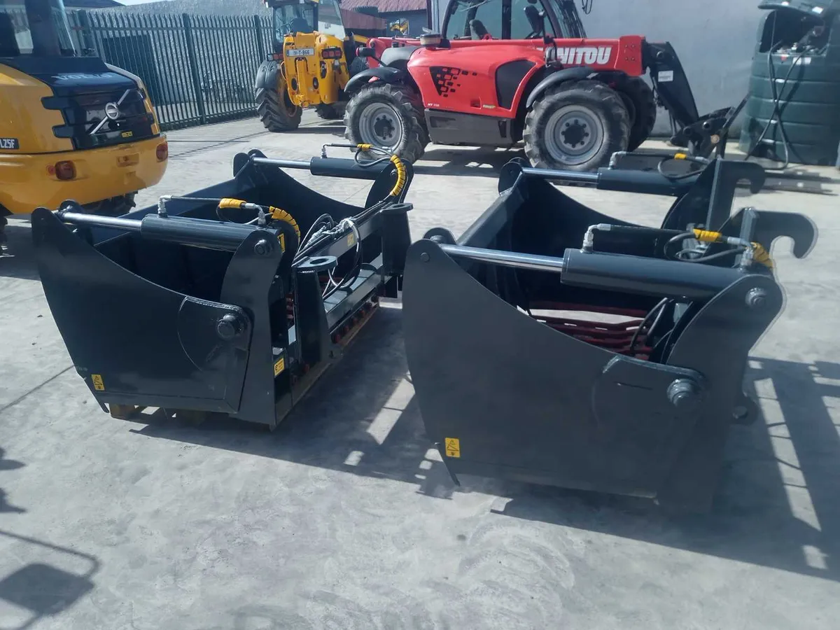 Shear Grabs Heavy Duty (New) (16957) - Image 3