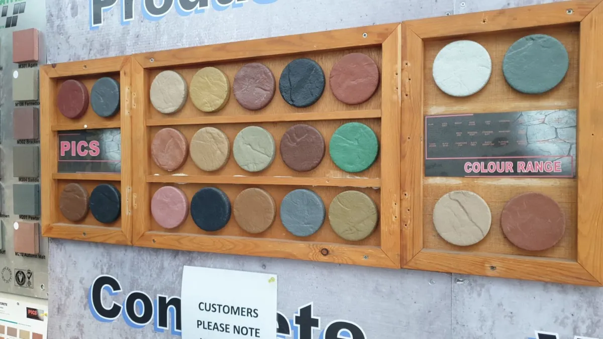 Colour for Concrete - Image 1