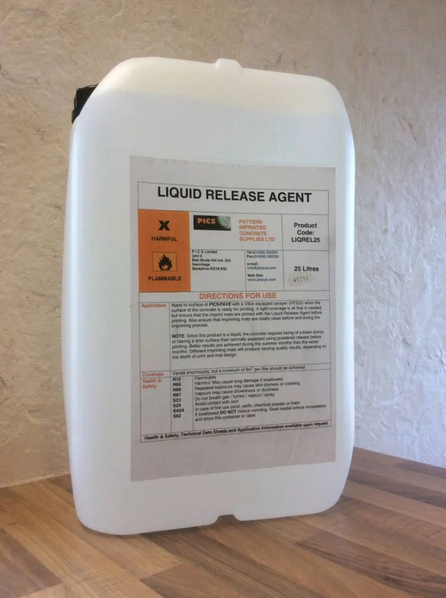 Pattern Imprinted Concrete - Release Agent - Image 2