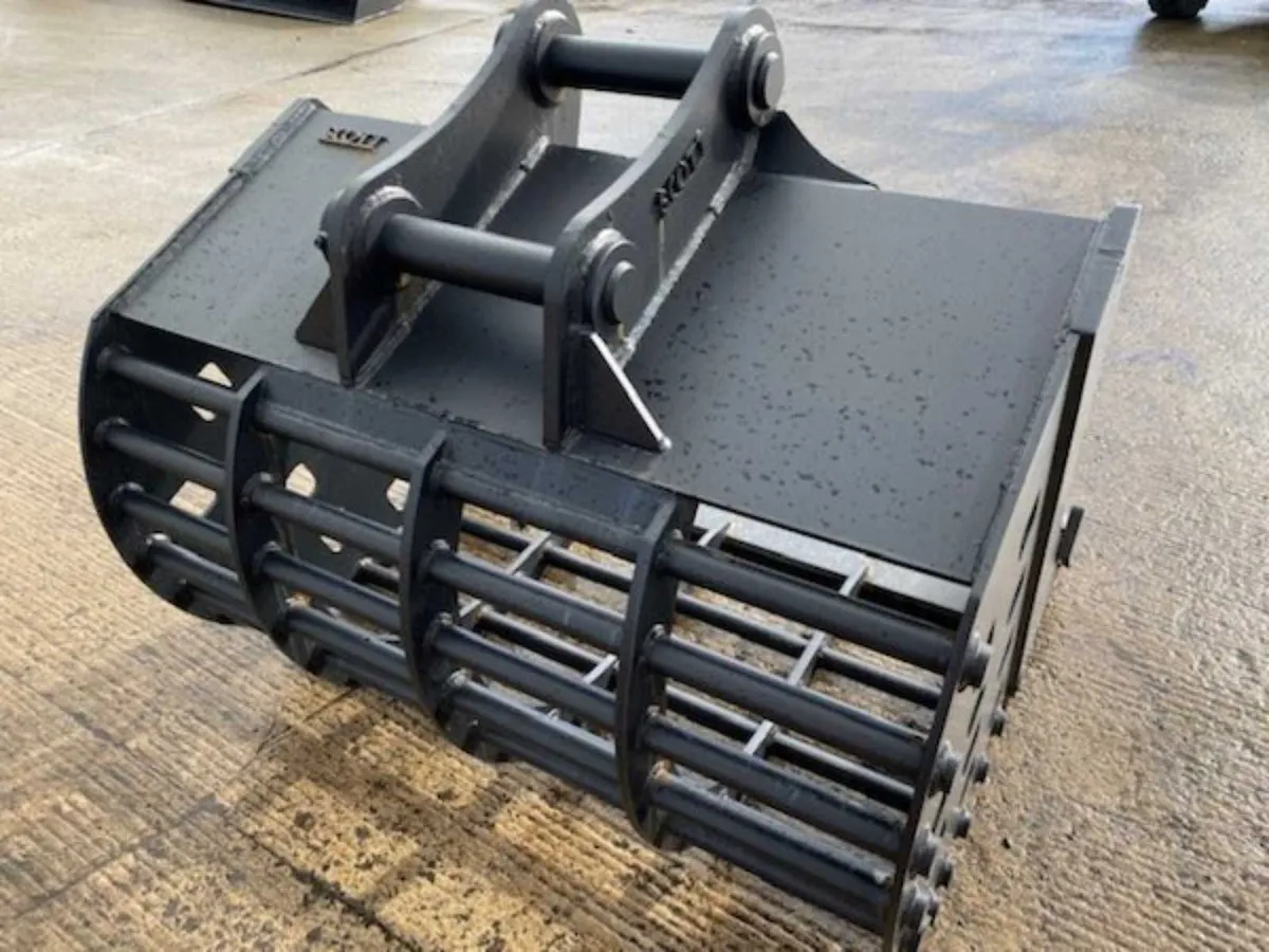 5ft// 20t // Riddle Bucket for Excavator - Image 4