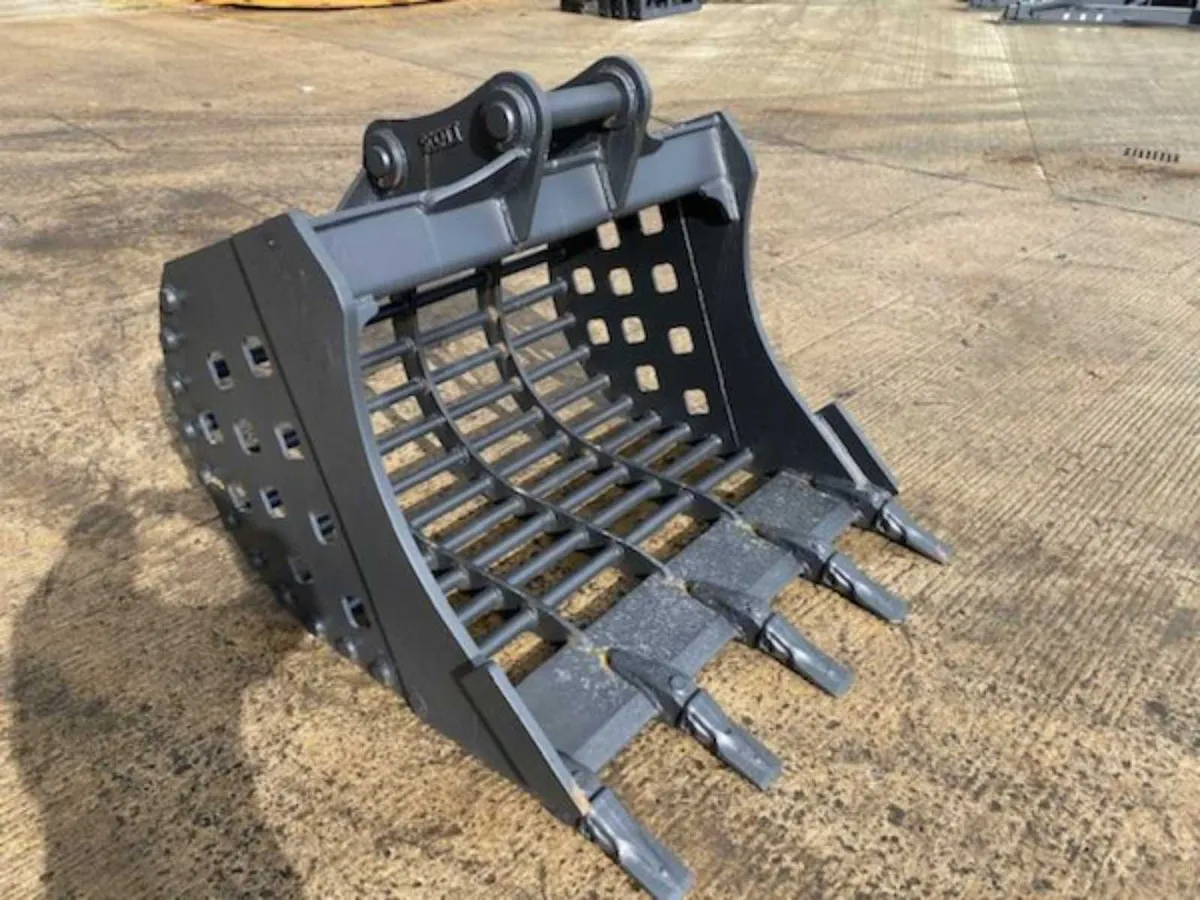 5ft// 20t // Riddle Bucket for Excavator - Image 2