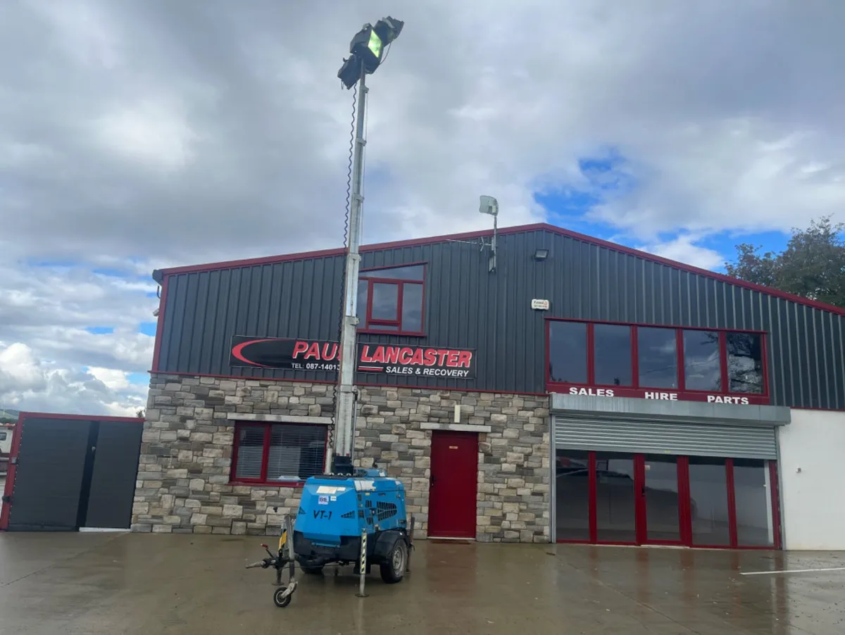 Lighting tower and generator for hire - Image 2