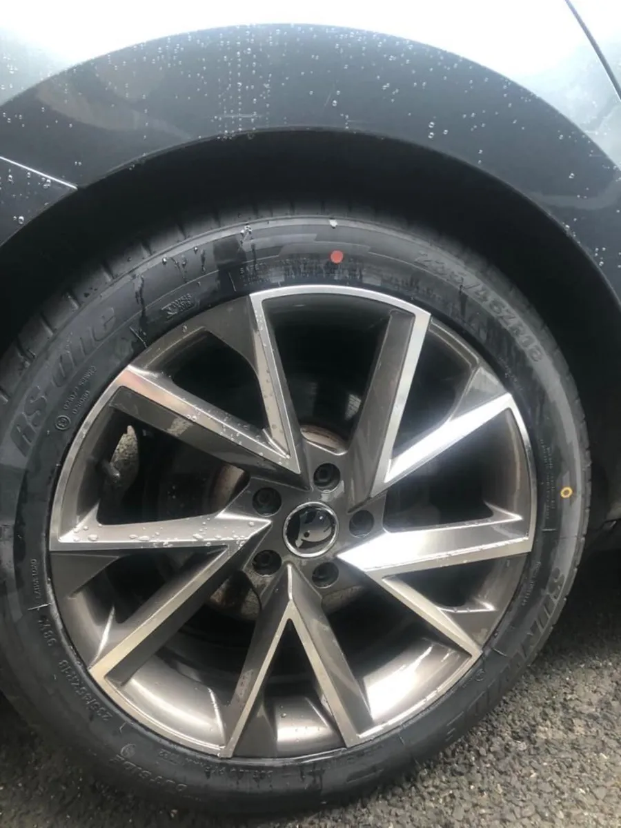 ** fk sale 22 ** 18” Skoda sportline 5x112