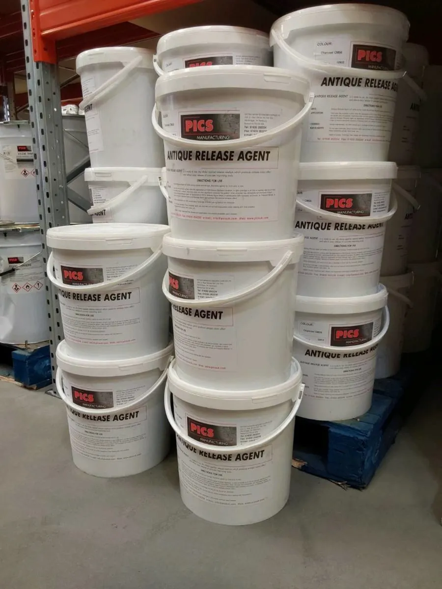 Pattern Imprinted Concrete - Release Agent - Image 1