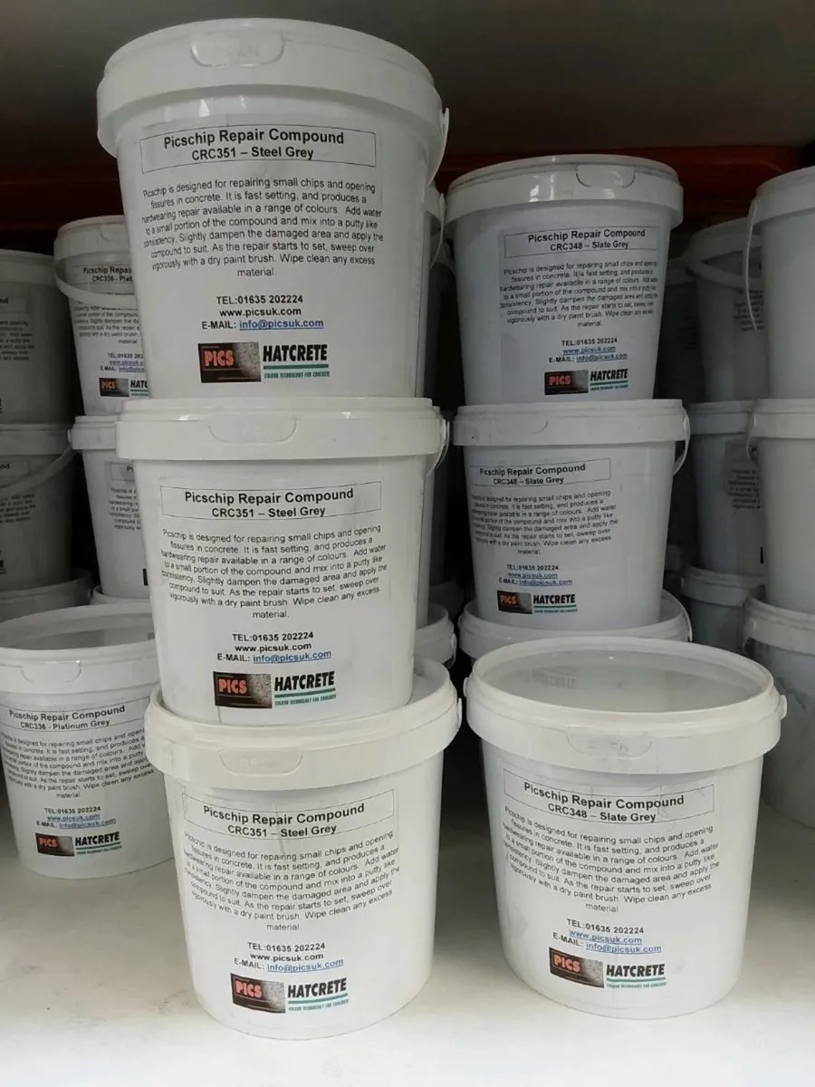 Pattern Imprinted Concrete - Picschip - Image 1