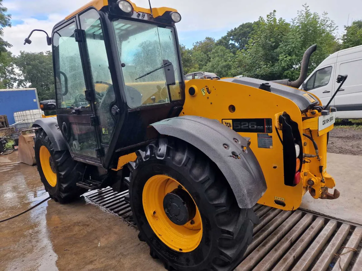 Jcb 628 - Image 3