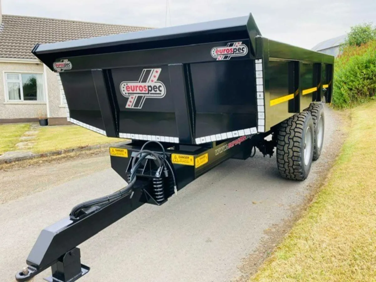 Eurospec Dump Trailer 14 Tonne - Finance Options - Image 1