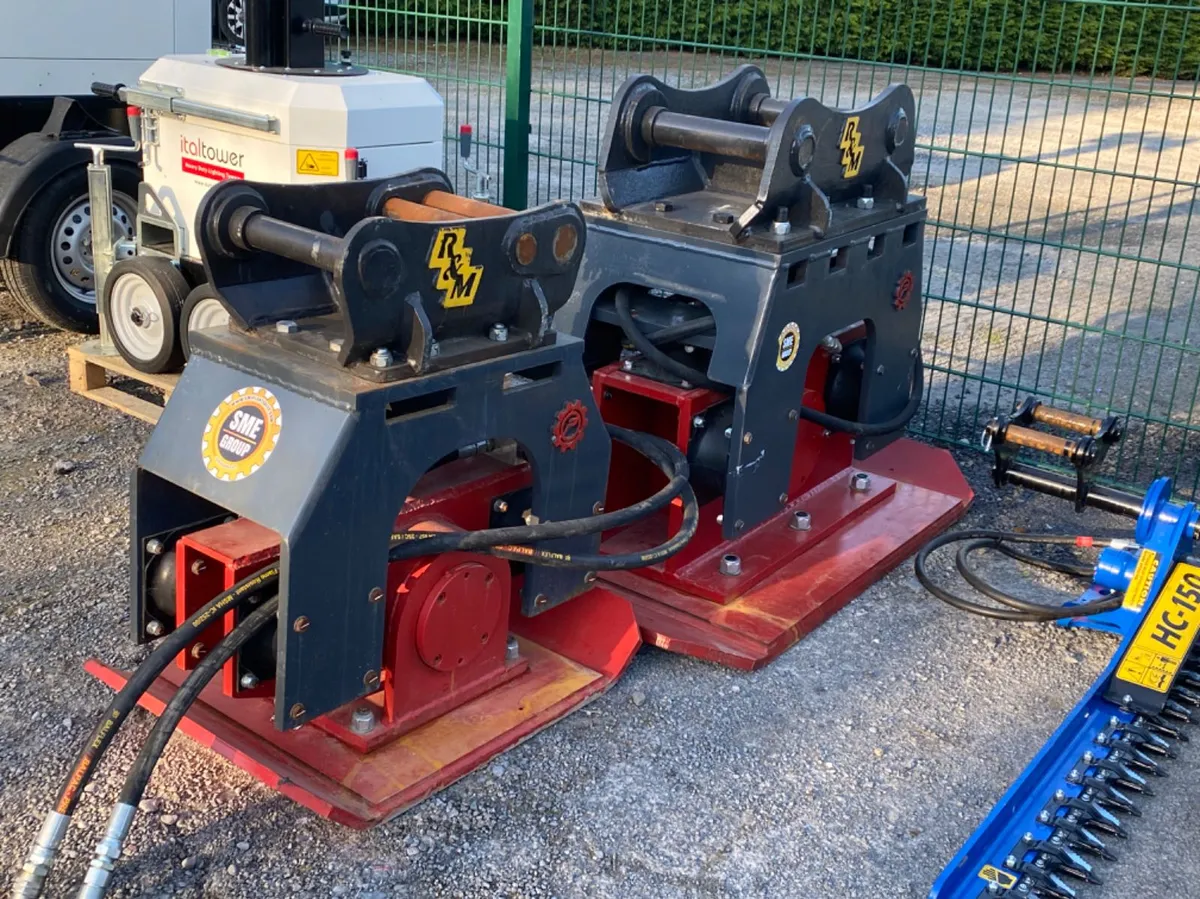 Compaction Plates for Sale & Hire - Image 1