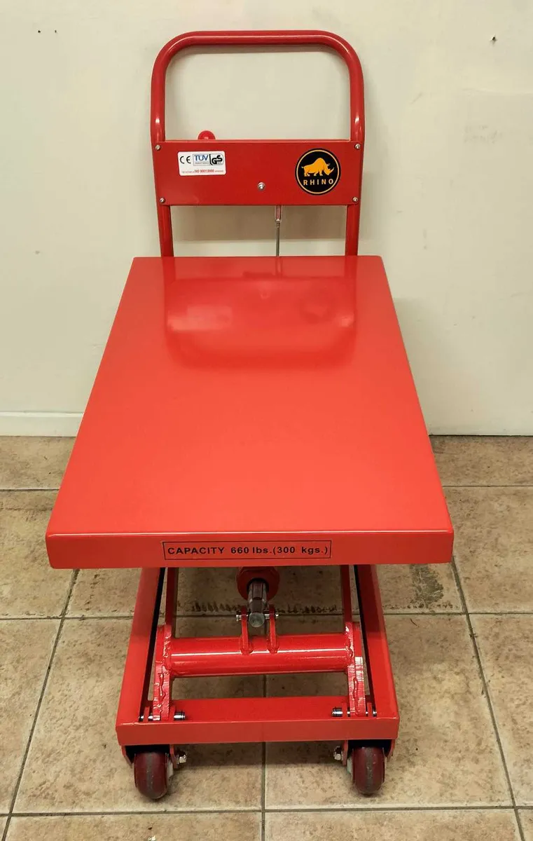 Hydraulic Lift Table - Image 1