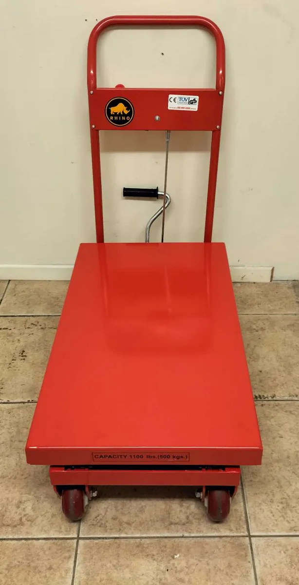 Hydraulic Lift Table - Image 2