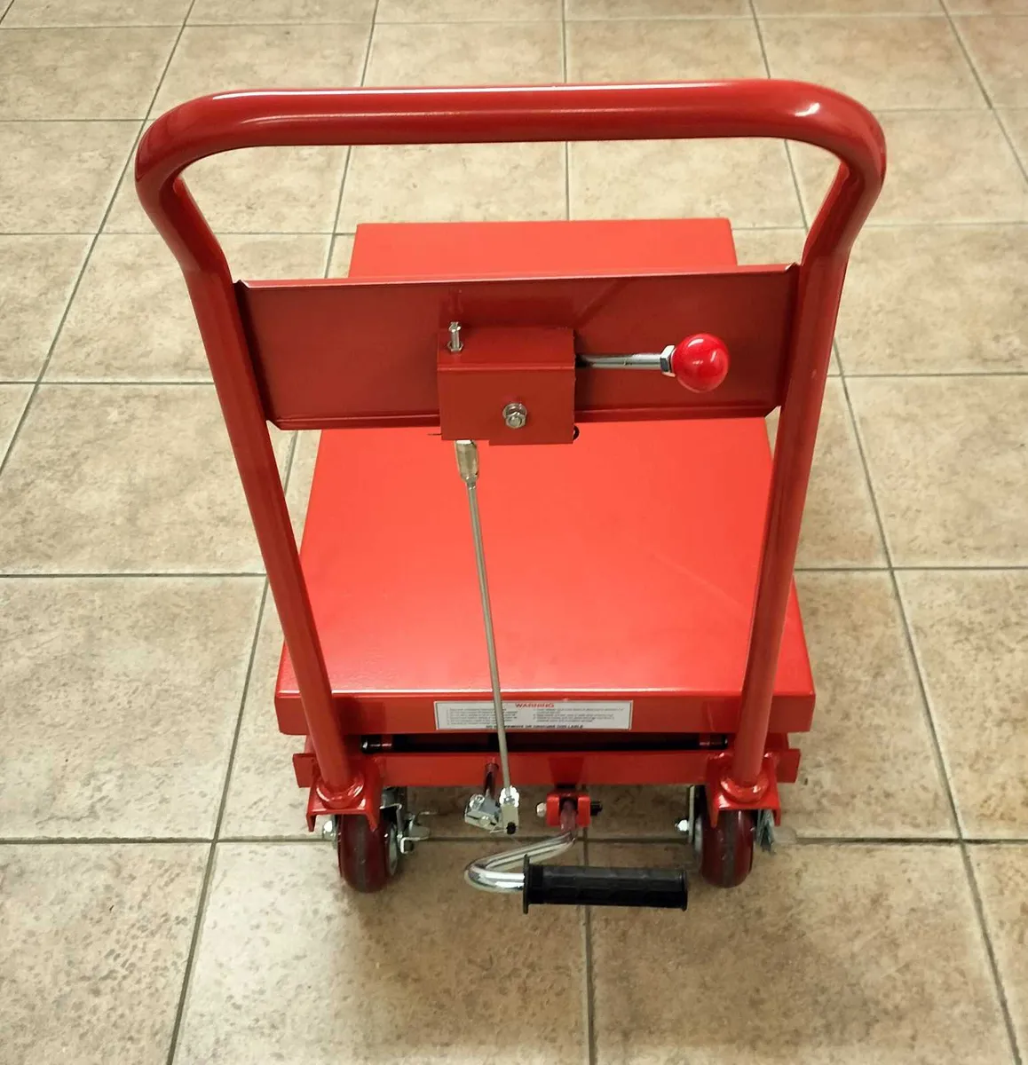 Hydraulic Lift Table - Image 3