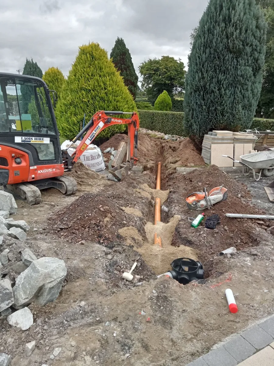 Landscaping, Blocklayer, Groundworks - Image 4