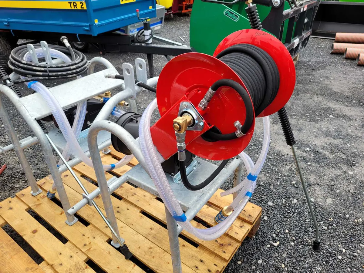 Pto power washers. - Image 1