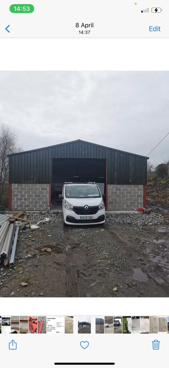 47x30x12 special offer on this shed - Image 1