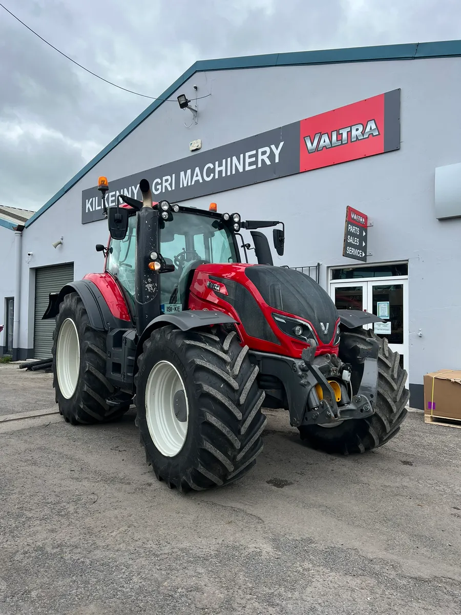 2019 Valtra T174 Verso on lp710s - Image 1