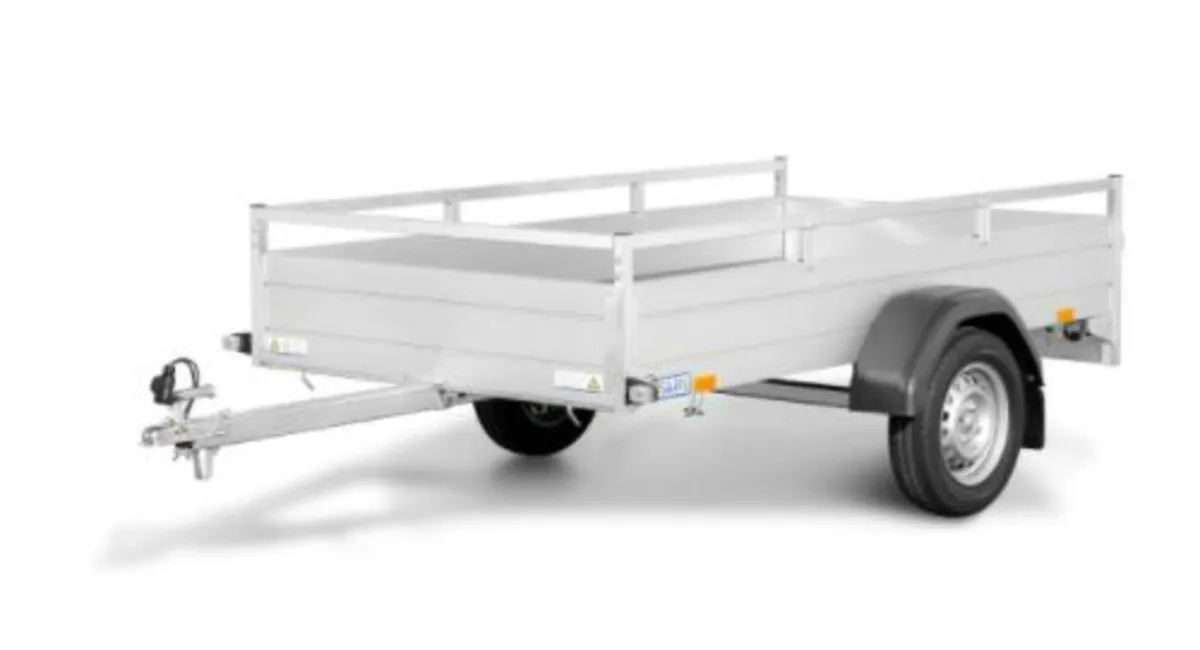 Full Range of New Saris Car Trailers on Display - Image 2