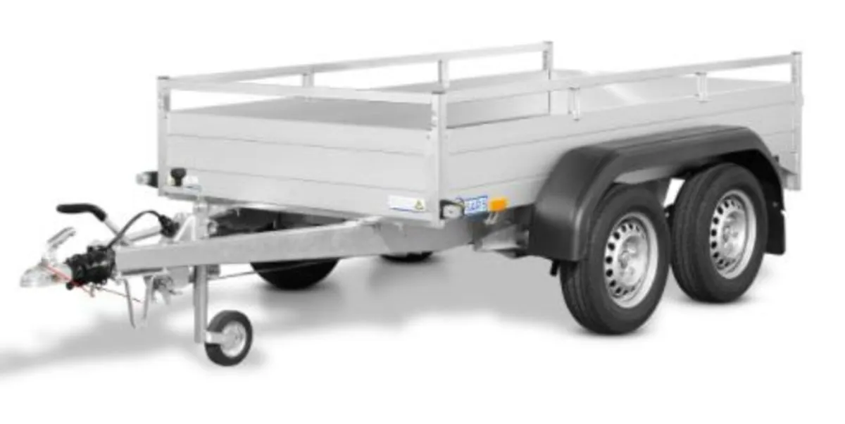 Full Range of New Saris Car Trailers on Display - Image 3