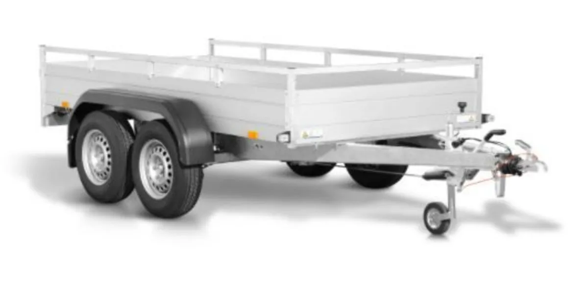 Full Range of New Saris Car Trailers on Display - Image 4