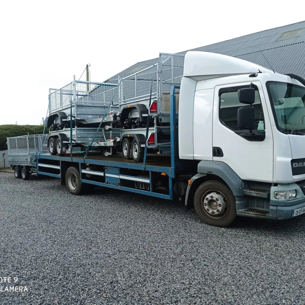 M Tec Tipper Trailer 8 x 5 - Image 4
