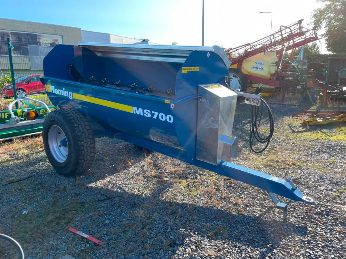 Fleming MS700 muck spreader - Image 4