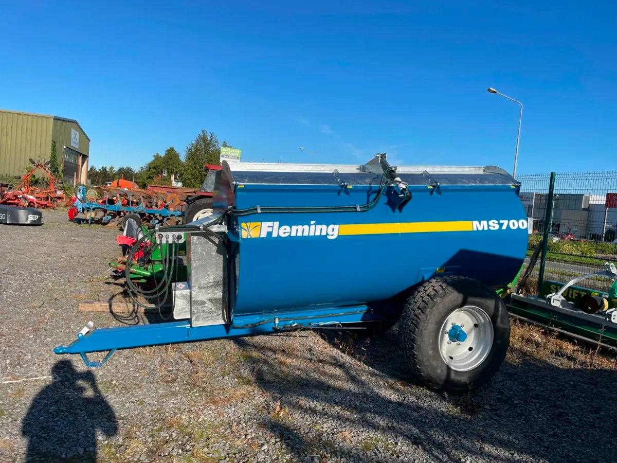 Fleming MS700 muck spreader - Image 1