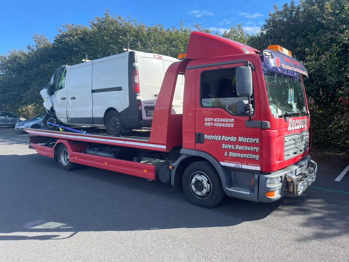 Wanted Renault traffic vans for dismantling 14 on - Image 1