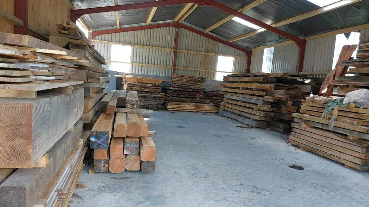 Douglas Fir beams (Dry) - Image 4