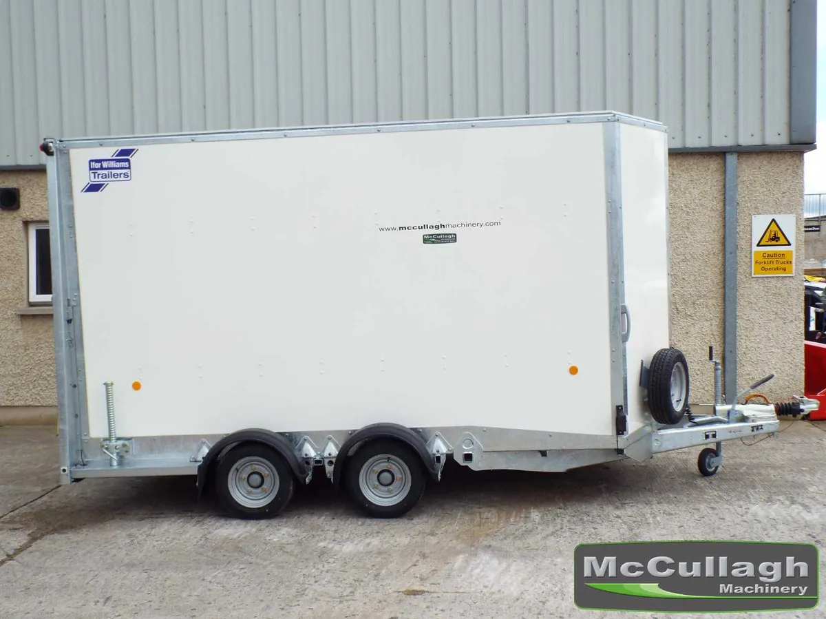 New Ifor Williams BV126 12ft x 6ft Box Van - Image 2