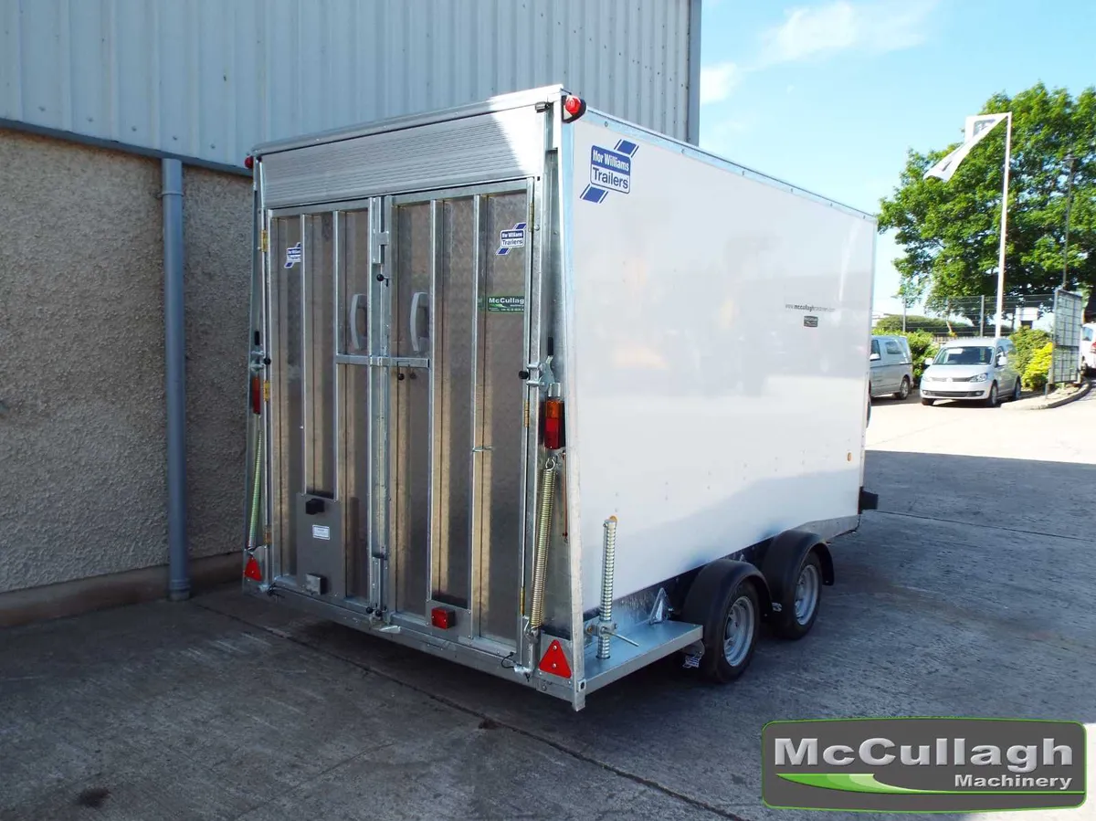New Ifor Williams BV126 12ft x 6ft Box Van - Image 3