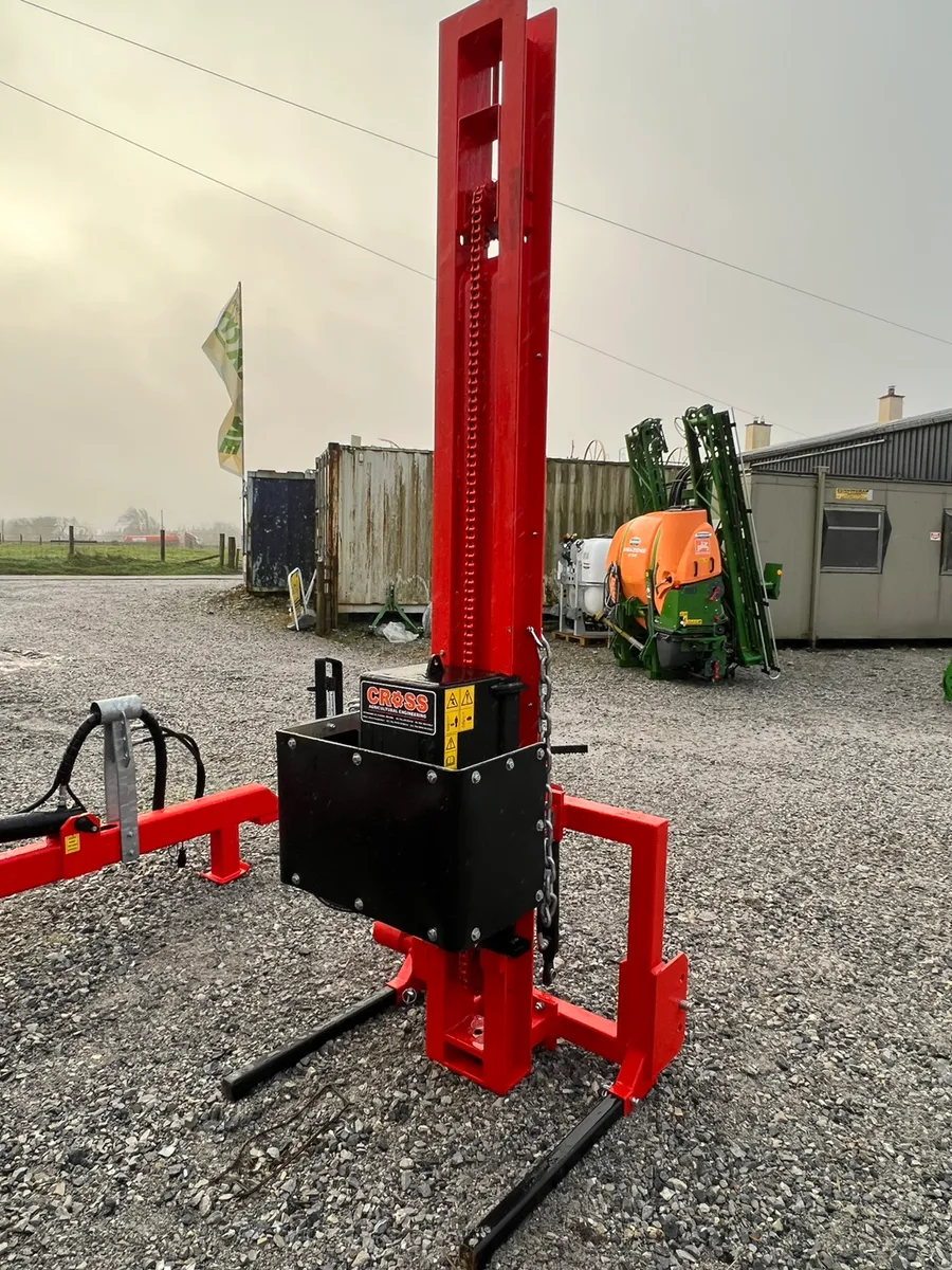 Cross side Tilt post driver - Image 2