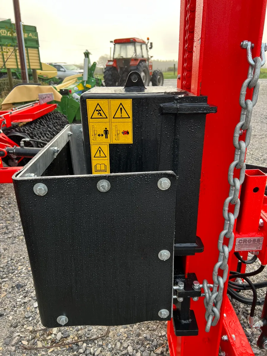 Cross side Tilt post driver - Image 3