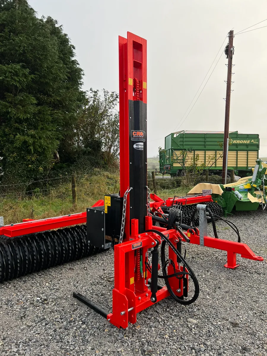 Cross side Tilt post driver - Image 4