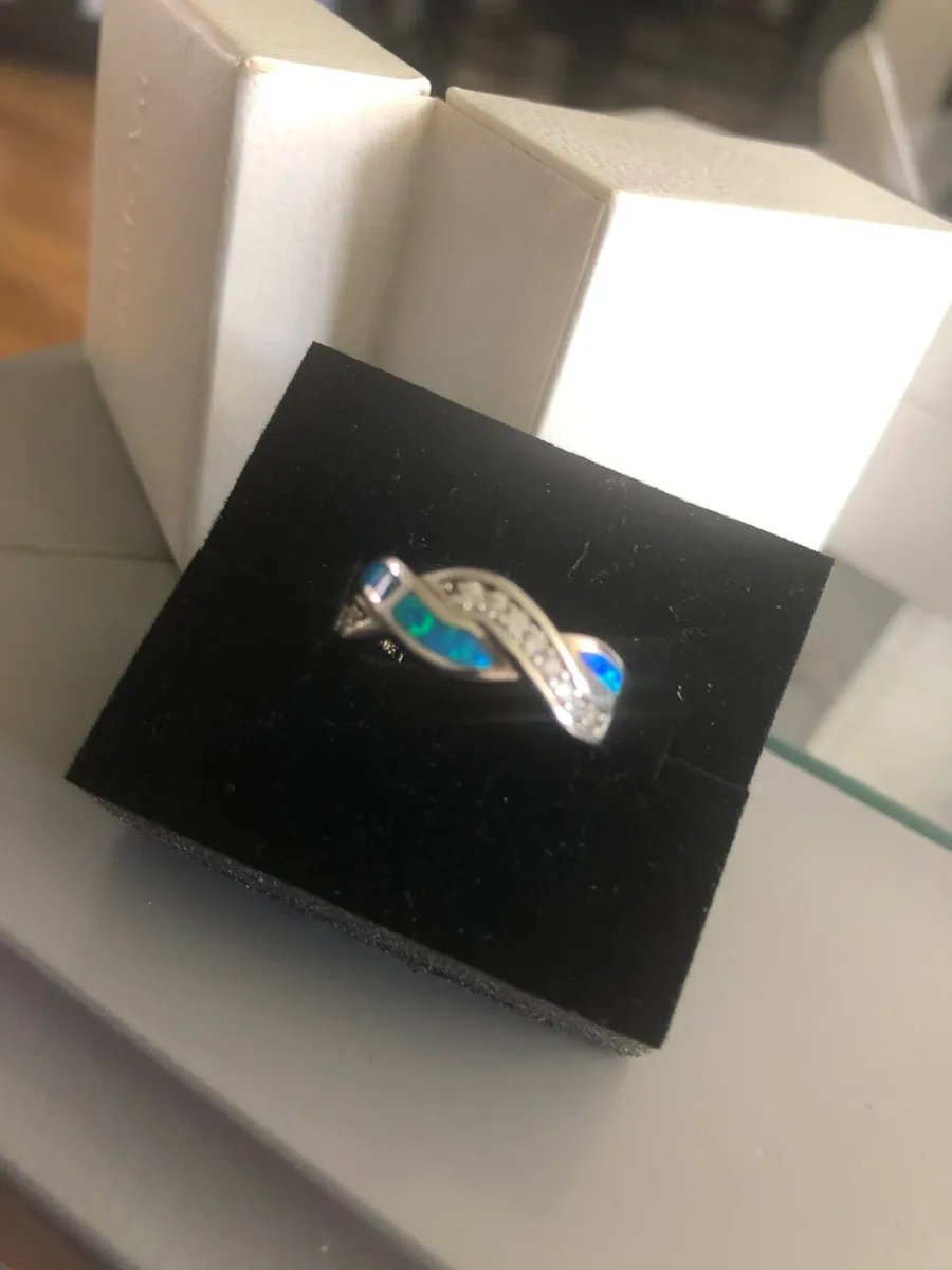 10k ladies ring - Image 2