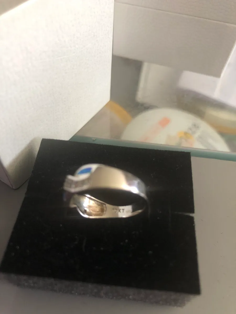 10k ladies ring - Image 4