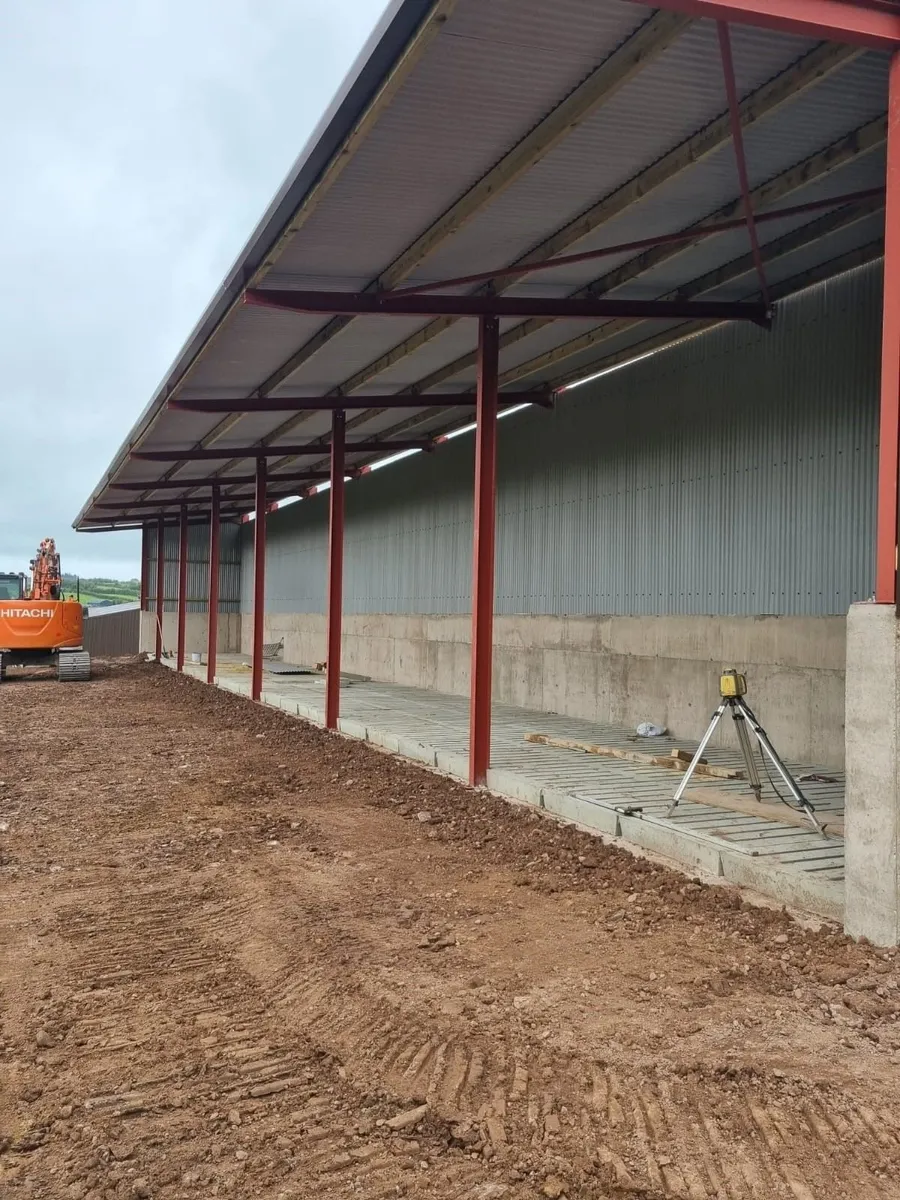 KIT SHED - 63' x 30' x 13'4''  Ready to go - Image 4