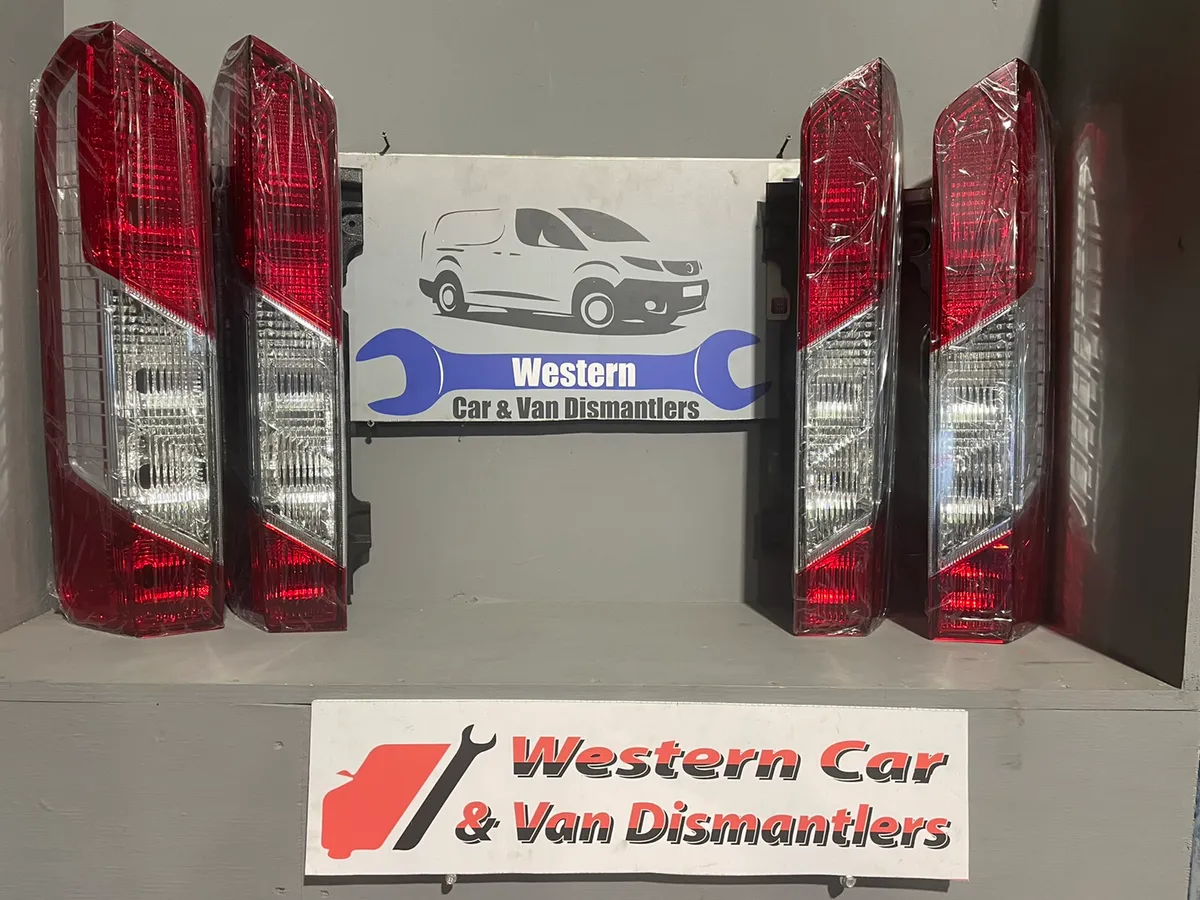 2015 ford transit back lights new