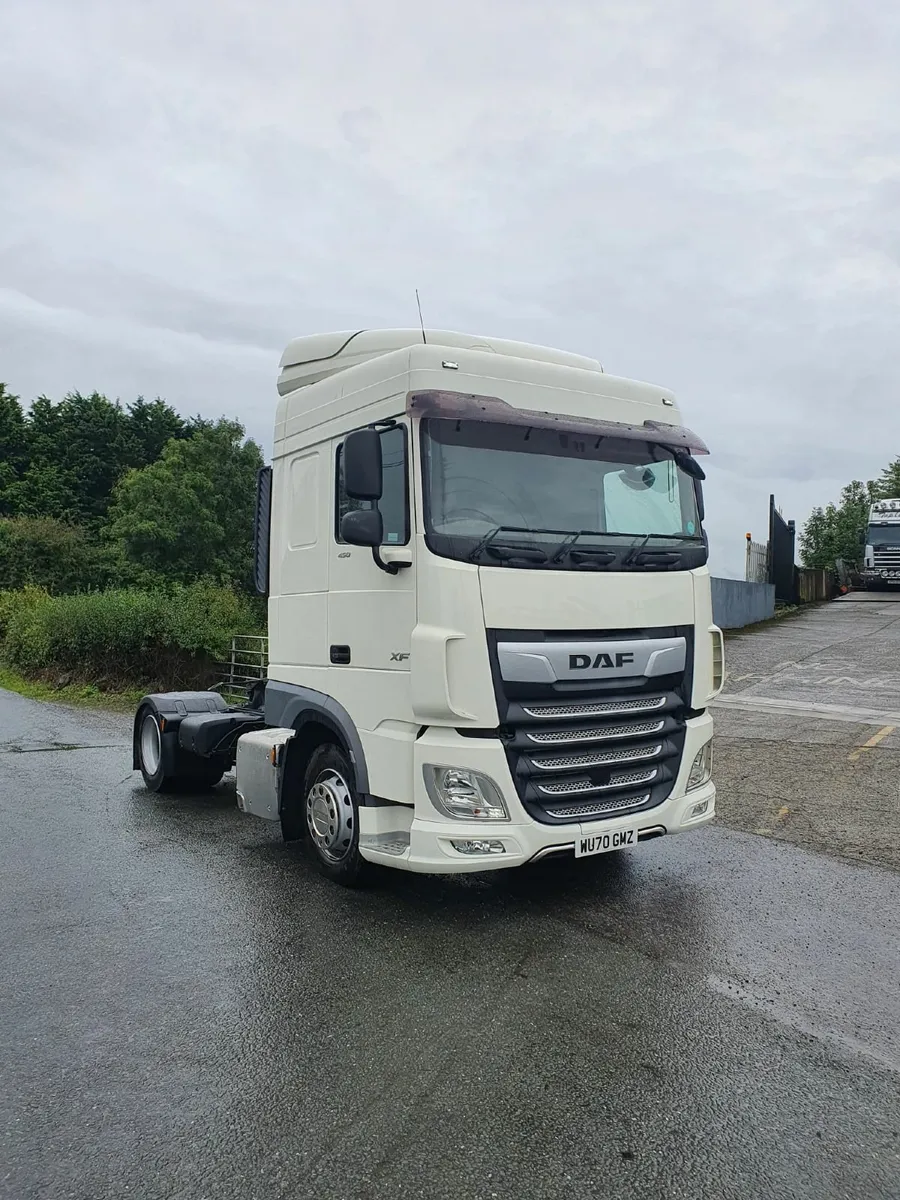 2021 - DAF XF 450 4x2 low ride Low Mileage - Image 4