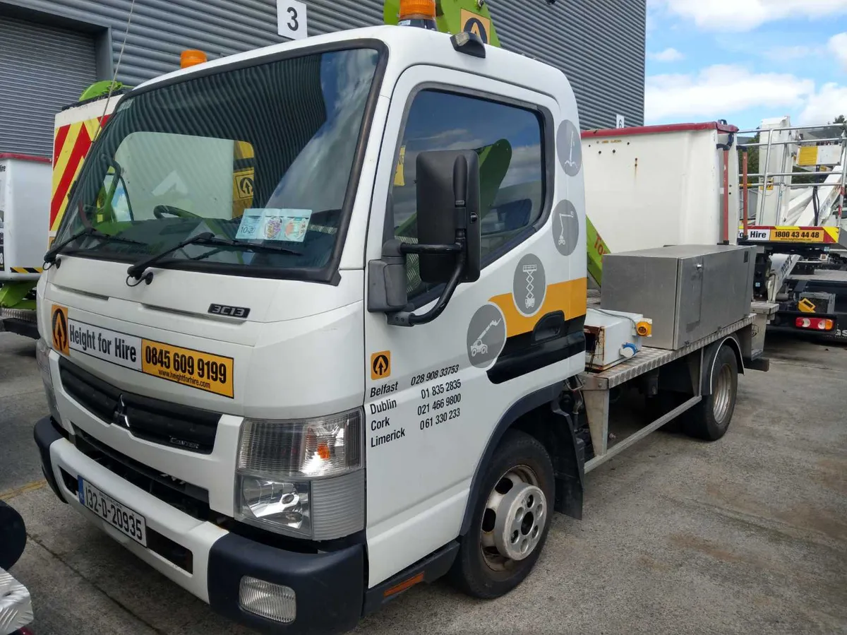 France Elevateur 10 m Self Drive Cherrypicker - Image 2