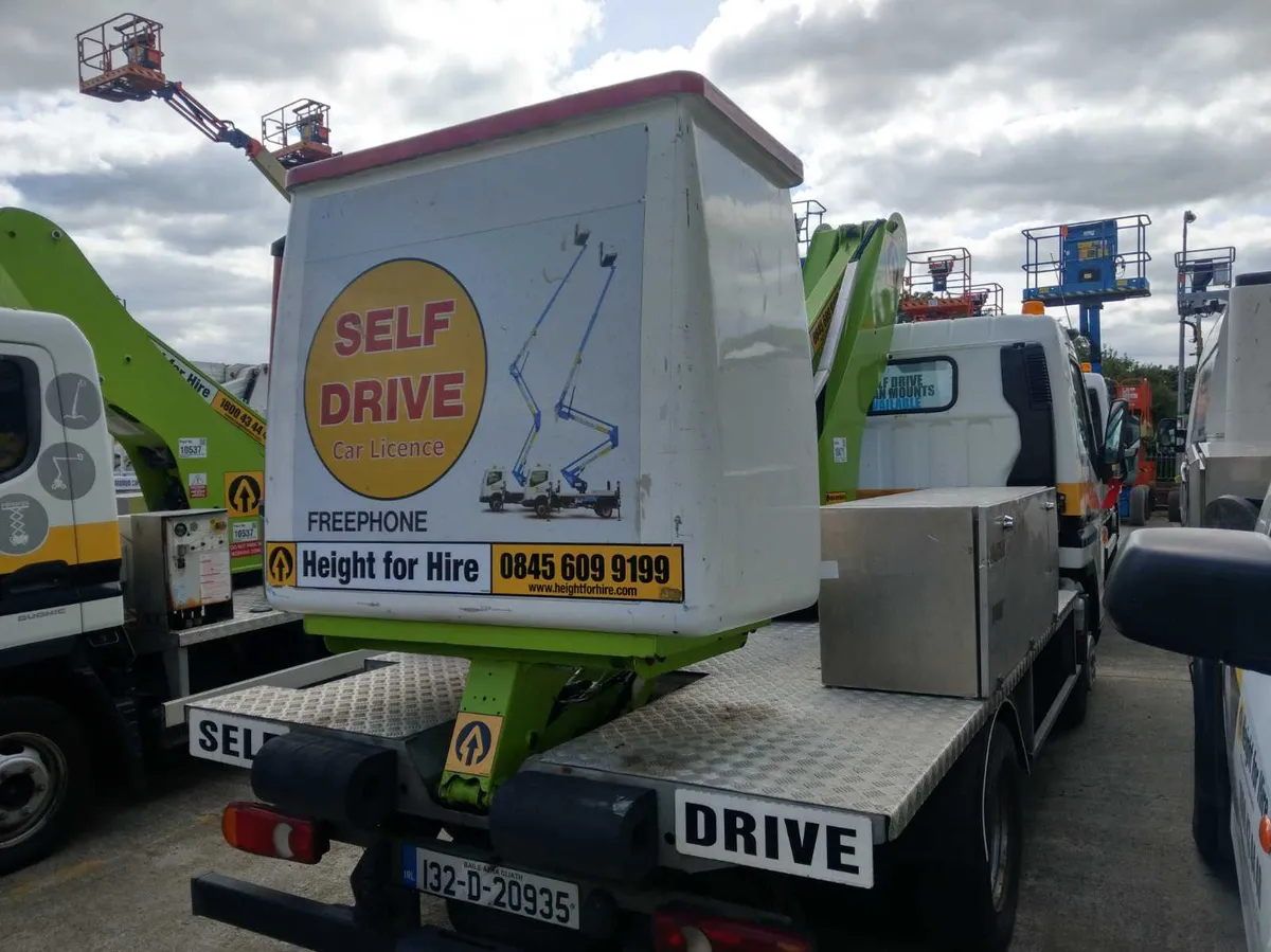 France Elevateur 10 m Self Drive Cherrypicker - Image 3