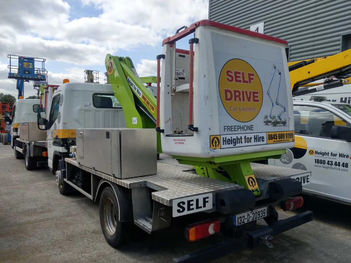 France Elevateur 10 m Self Drive Cherrypicker - Image 1
